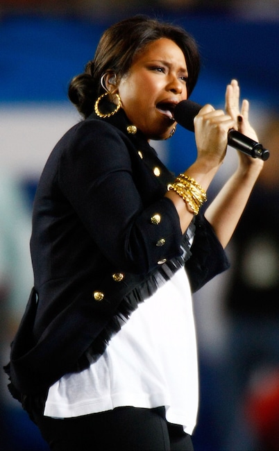 Jennifer Hudson, 2009 Super Bowl, Anthem